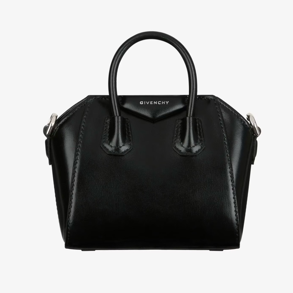Givenchy Micro Antigona Bag in Box Leather (Black) BNIB unused